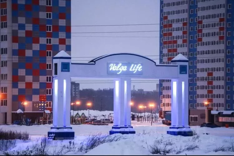 Студия Тверская область, Тверь Новочеркасская ул., 56 (33.5 м) - Фото 1