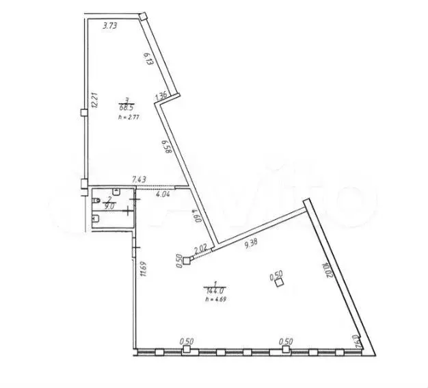 Продажа помещения свободного назначения 34 м2 - Фото 0