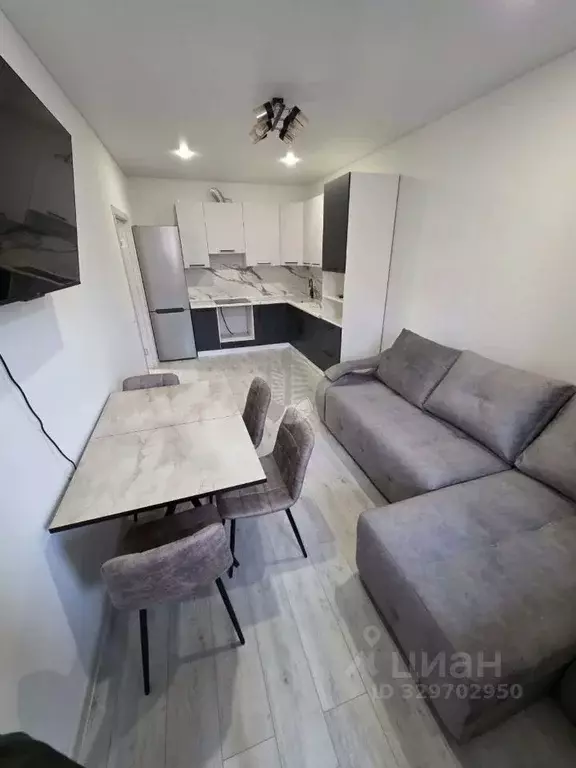 1-к кв. Краснодарский край, Краснодар ул. Скандинавская, 1к9 (46.0 м) - Фото 1