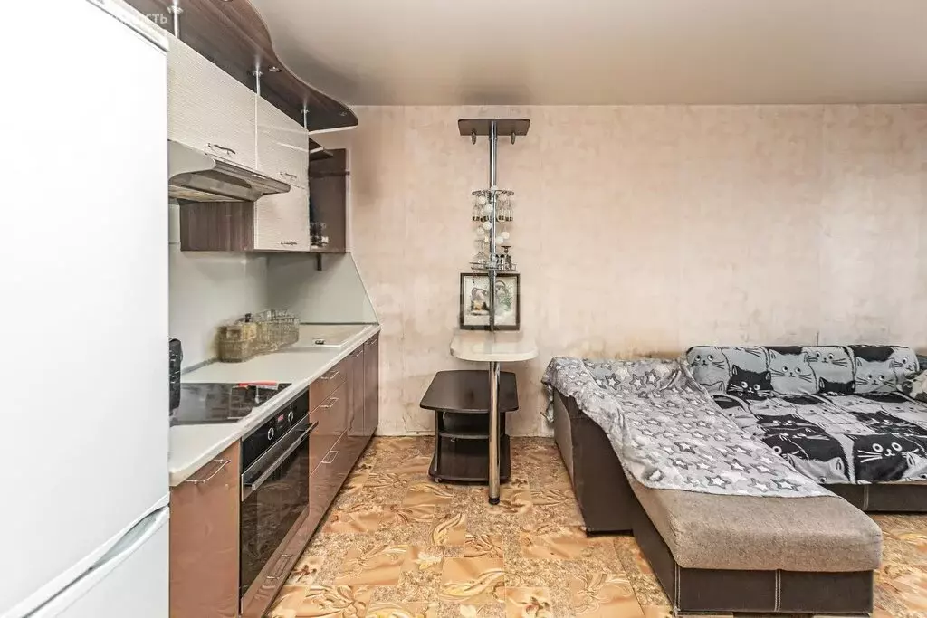 Квартира-студия: Новосибирск, улица Татьяны Снежиной, 19/3 (32.6 м) - Фото 1