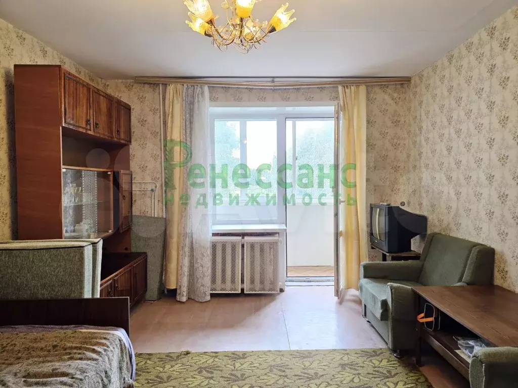 1-к. квартира, 37,5 м, 3/9 эт. - Фото 1