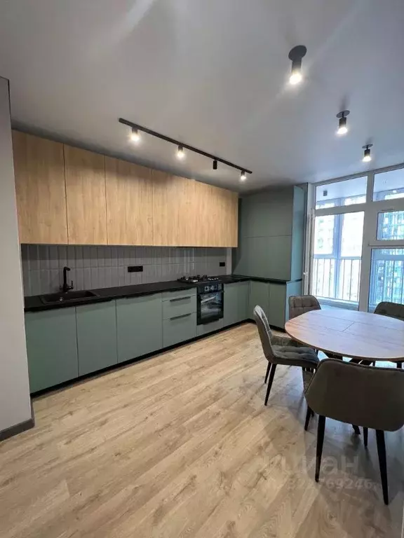 2-к кв. Ростовская область, Ростов-на-Дону Левобережная ул., 6/6с1 ... - Фото 1