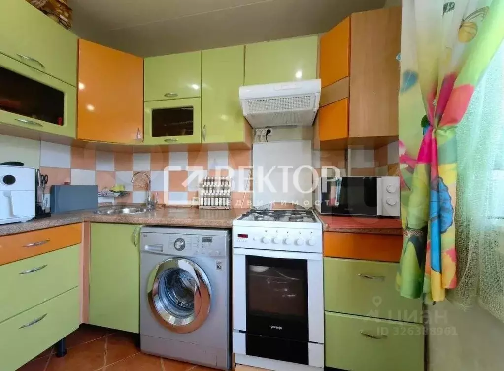 1-к кв. Костромская область, Кострома Давыдовский-3 мкр, 14А (36.0 м) - Фото 1