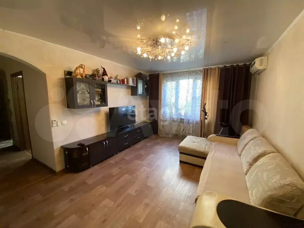 3-к. квартира, 54,5 м, 2/9 эт. - Фото 0