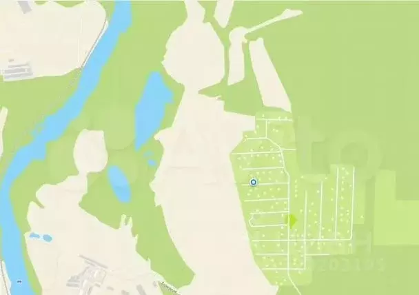 Участок в Мурманская область, Кольский район, Молочный городское ... - Фото 0