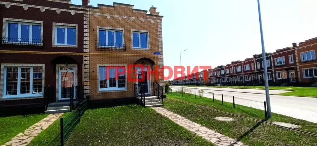 Таунхаус в Новосибирская область, с. Новолуговое, Березки-2 мкр, 5-й ... - Фото 0