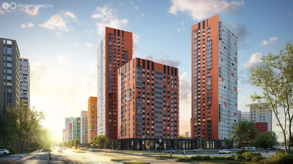 Квартира-студия: Екатеринбург, улица Академика Ландау, 41 (25 м) - Фото 1