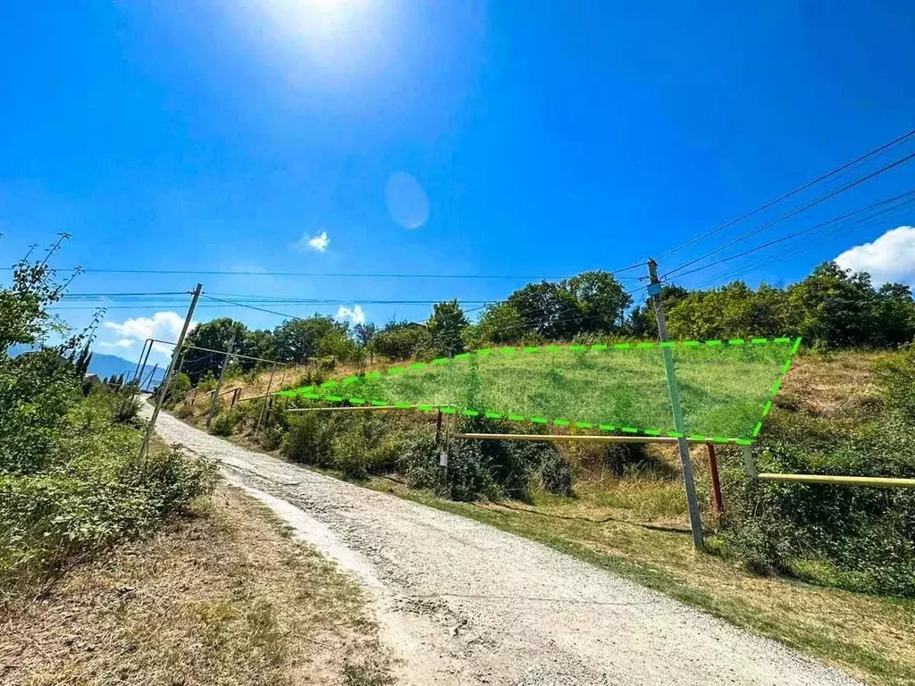 Участок в Крым, Алушта муниципальный округ, с. Изобильное  (5.0 сот.) - Фото 2