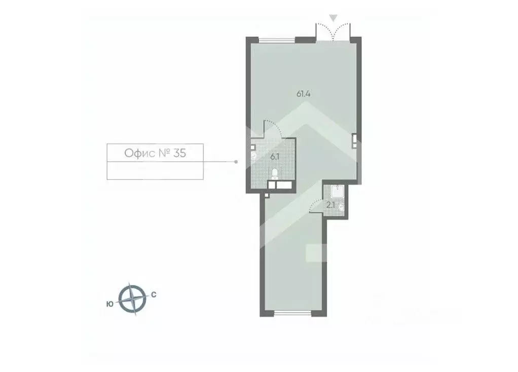 Торговая площадь в Москва Производственная ул., 17 (69 м) - Фото 2