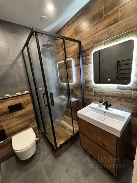 1-к кв. Татарстан, с. Высокая Гора ул. Рождественская, 8А (32.8 м) - Фото 2