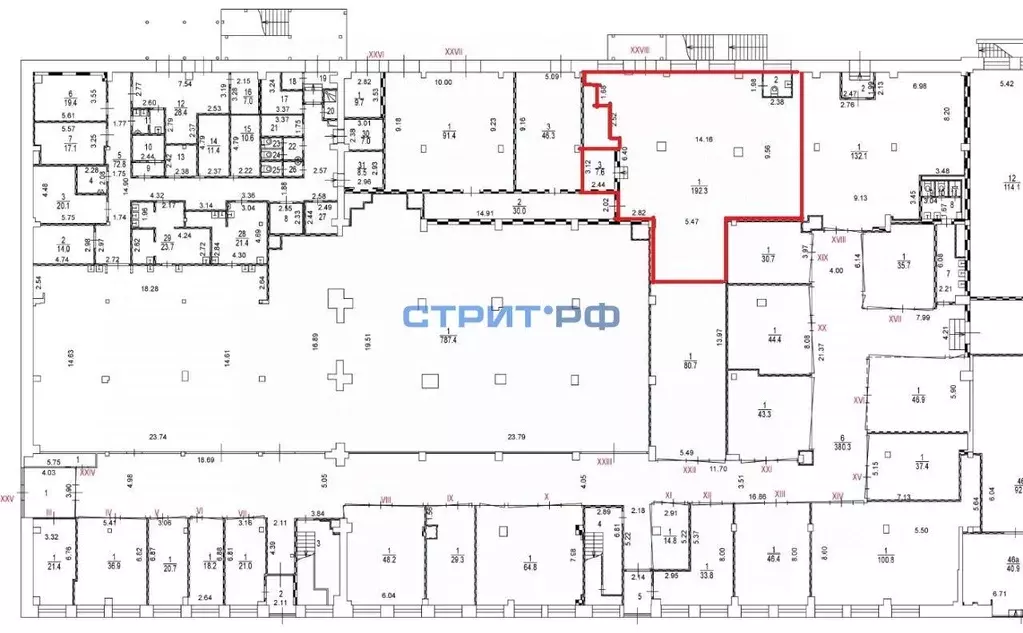 Торговая площадь в Москва ул. Космонавта Волкова, 6А (204 м) - Фото 2