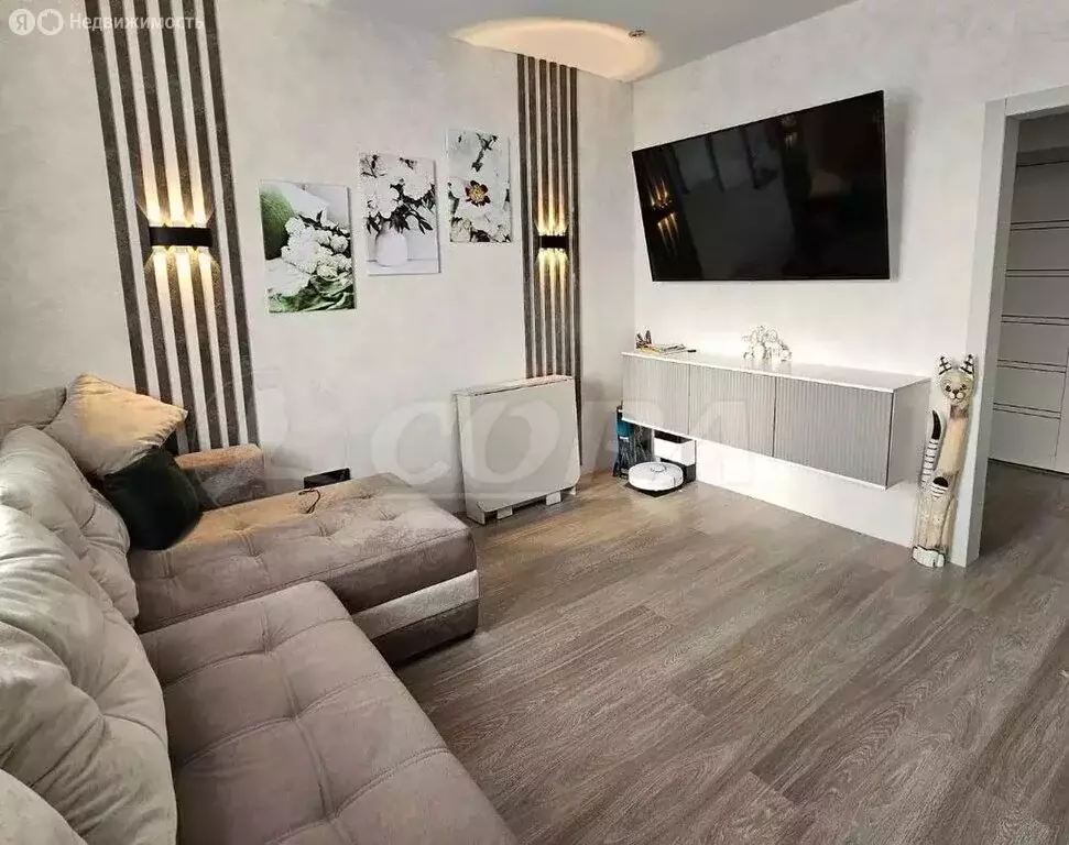 1-комнатная квартира: Тюмень, улица Николая Ростовцева, 23 (48.9 м) - Фото 0