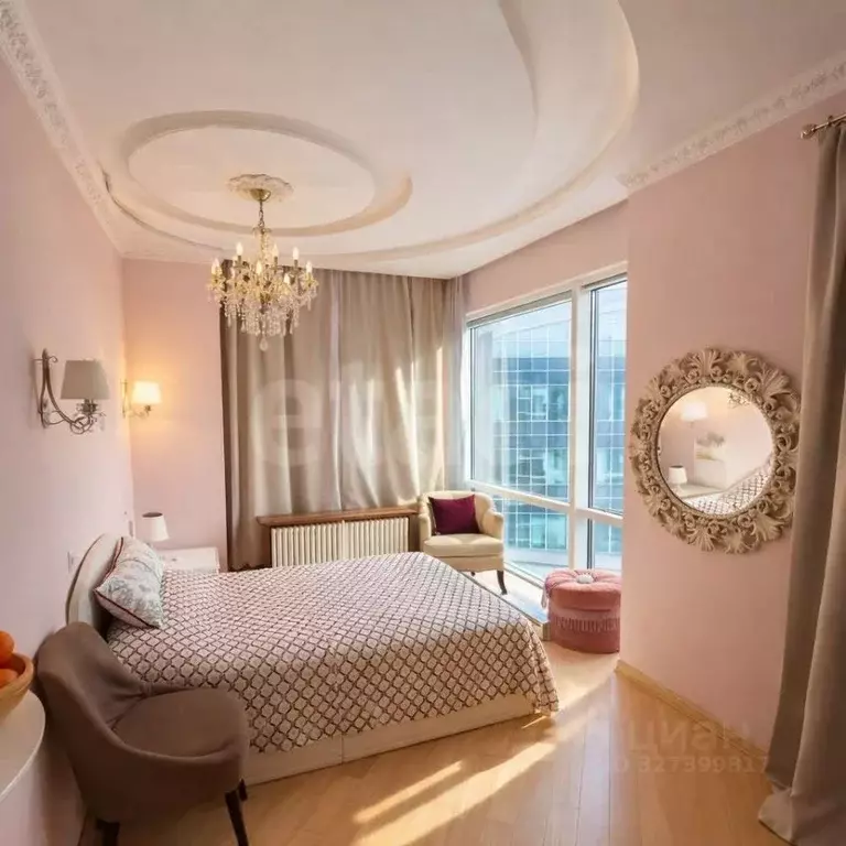 4-к кв. Москва Нежинская ул., 1к1 (210.3 м) - Фото 2