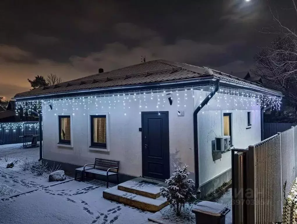 Дом в Ленинградская область, Ломоносовский район, Аннинское городское ... - Фото 2