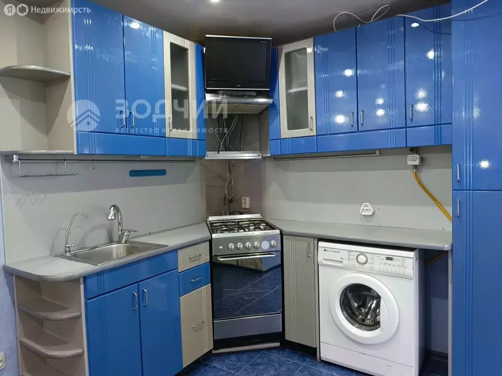 2-комнатная квартира: Шумерля, улица Пушкина, 29 (41.6 м) - Фото 2