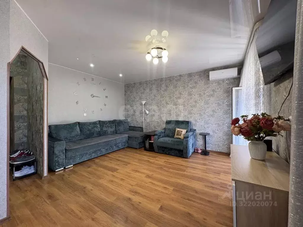 1-к кв. Кемеровская область, Ленинск-Кузнецкий ул. Васильева, 9 (37.2 ... - Фото 1