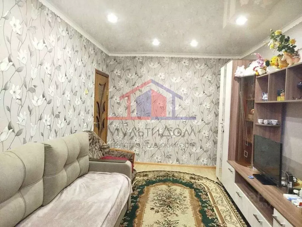3-к кв. Белгородская область, Губкин ул. Королева, 16 (63.3 м) - Фото 0