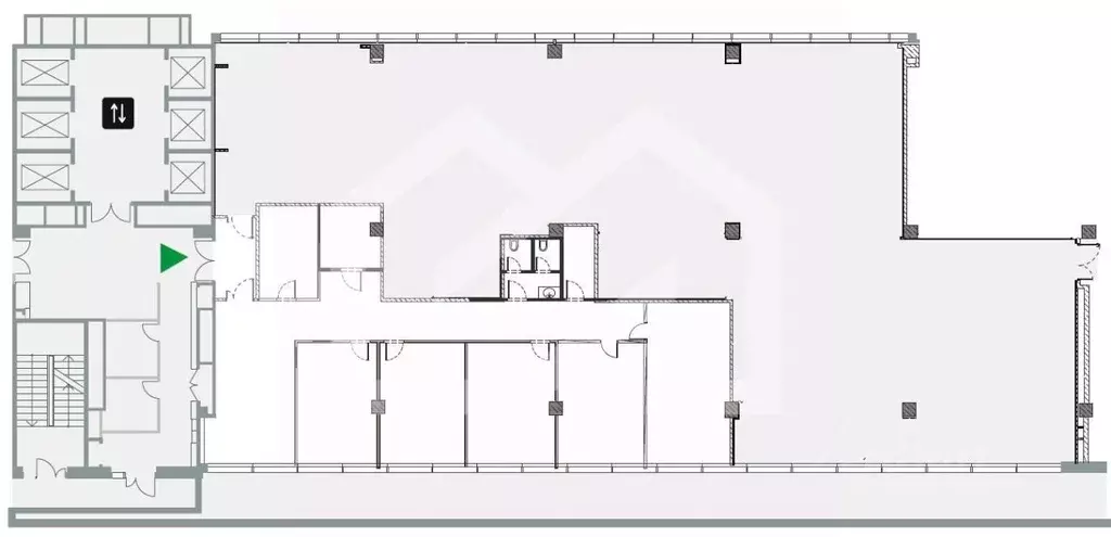 Помещение свободного назначения в Москва ул. Земляной Вал, 9 (280 м) - Фото 2