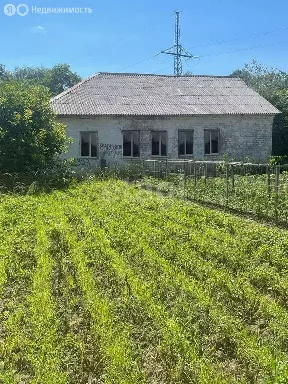 Участок в село Агой, Центральная улица (11 м) - Фото 1