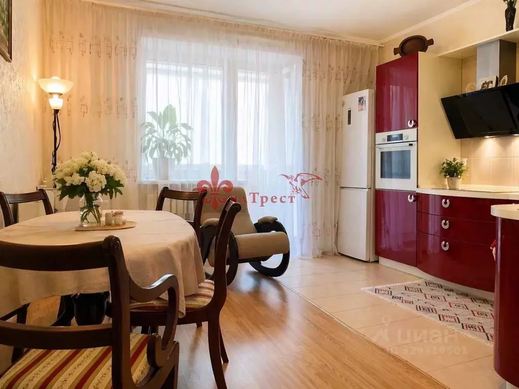 2-к кв. Белгородская область, Белгород ул. 5 Августа, 31 (87.5 м) - Фото 2