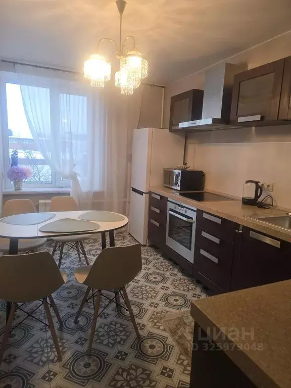 1-к кв. Москва Боровая ул., 8 (35.3 м) - Фото 0