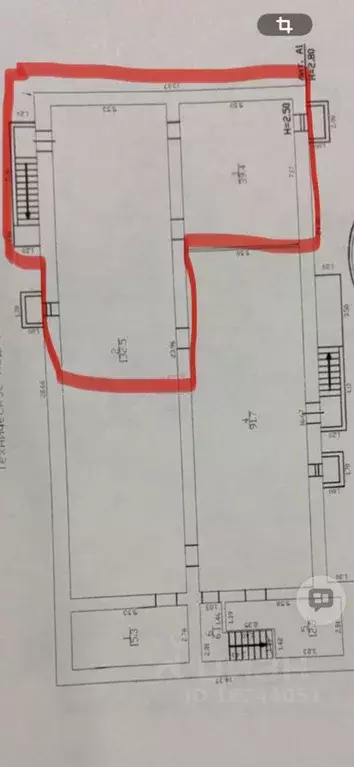 Торговая площадь в Тюменская область, Тюмень ул. Щербакова, 140к1 (150 ... - Фото 2