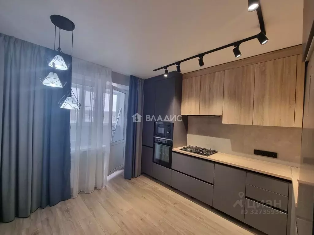 1-к кв. Владимирская область, Владимир ул. Родионовка, 14к1 (43.9 м) - Фото 1