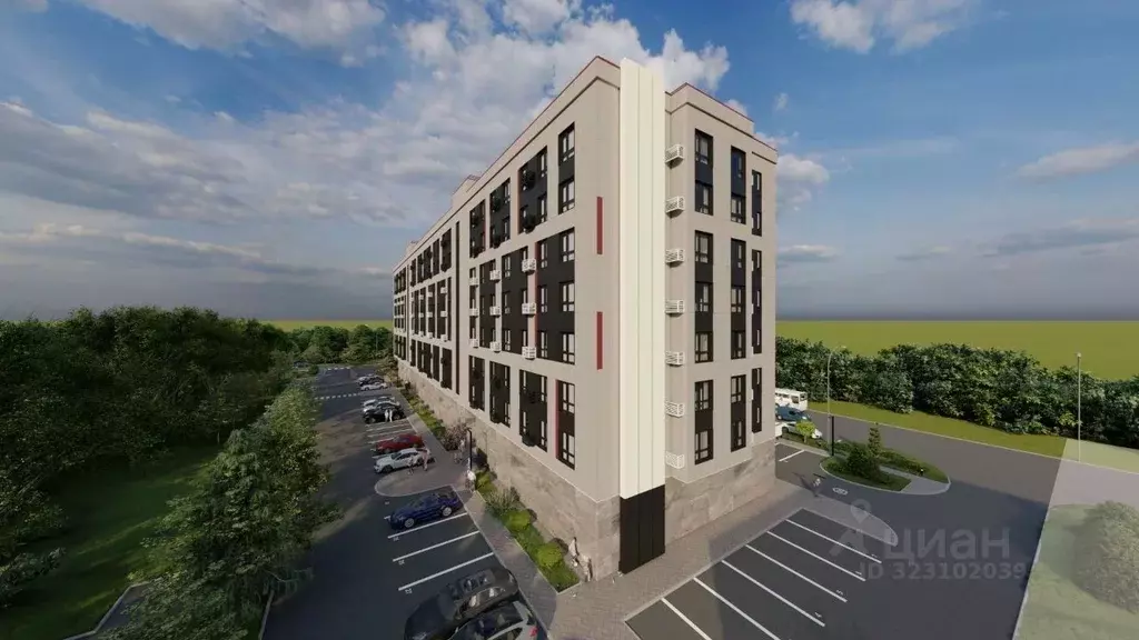 3-к кв. Ставропольский край, Невинномысск Новая ул., 1 (80.2 м) - Фото 2