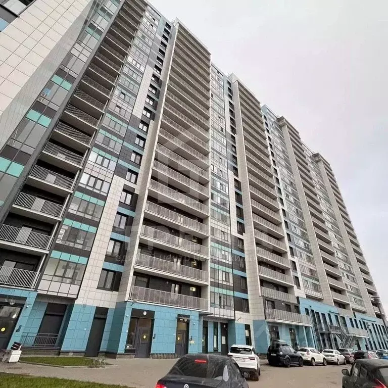 1-к кв. Санкт-Петербург ул. Лагоды, 5 (36.1 м) - Фото 0