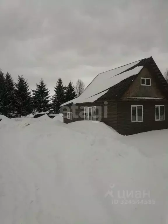 Дом в Калужская область, Ферзиковский муниципальный округ, Ястребовка ... - Фото 1