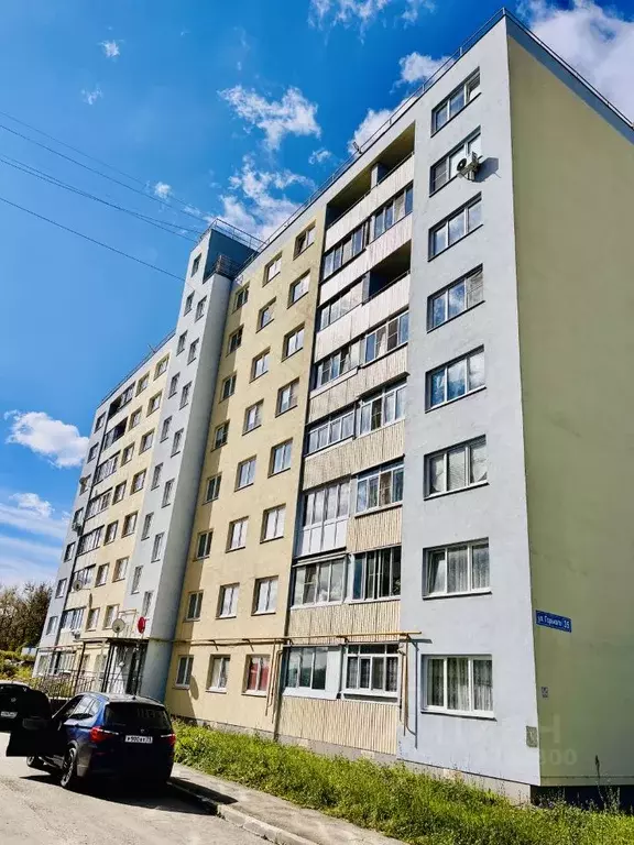 2-к кв. Тульская область, Узловая ул. Горького, 35 (51.6 м) - Фото 1