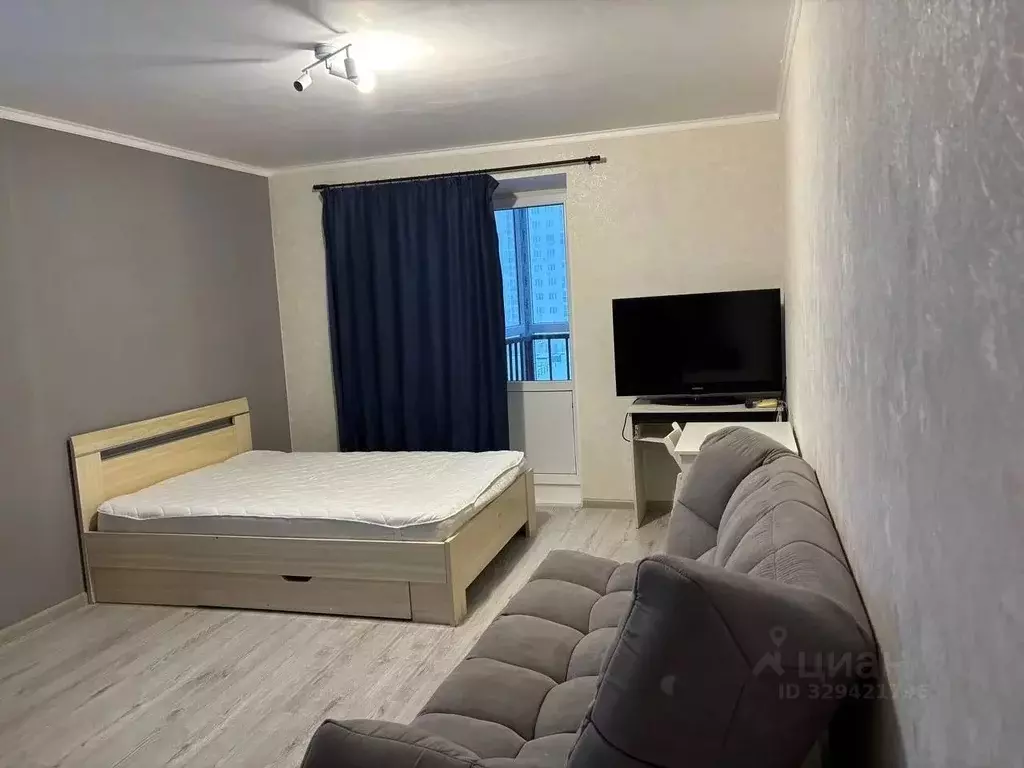 Студия Башкортостан, Уфа ул. Геологов, 53 (30.3 м) - Фото 2