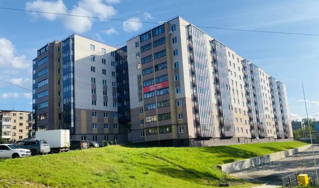 2-к кв. Костромская область, Кострома Окружная ул., 51А (78.3 м) - Фото 0