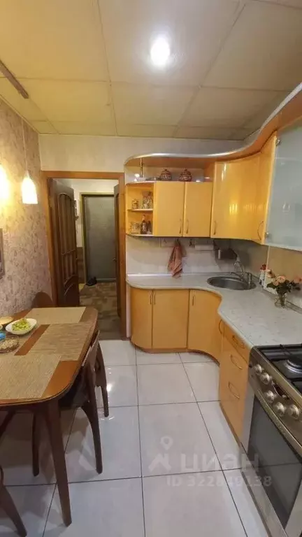 3-к кв. Нижегородская область, Нижний Новгород ул. Политбойцов, 10 ... - Фото 2