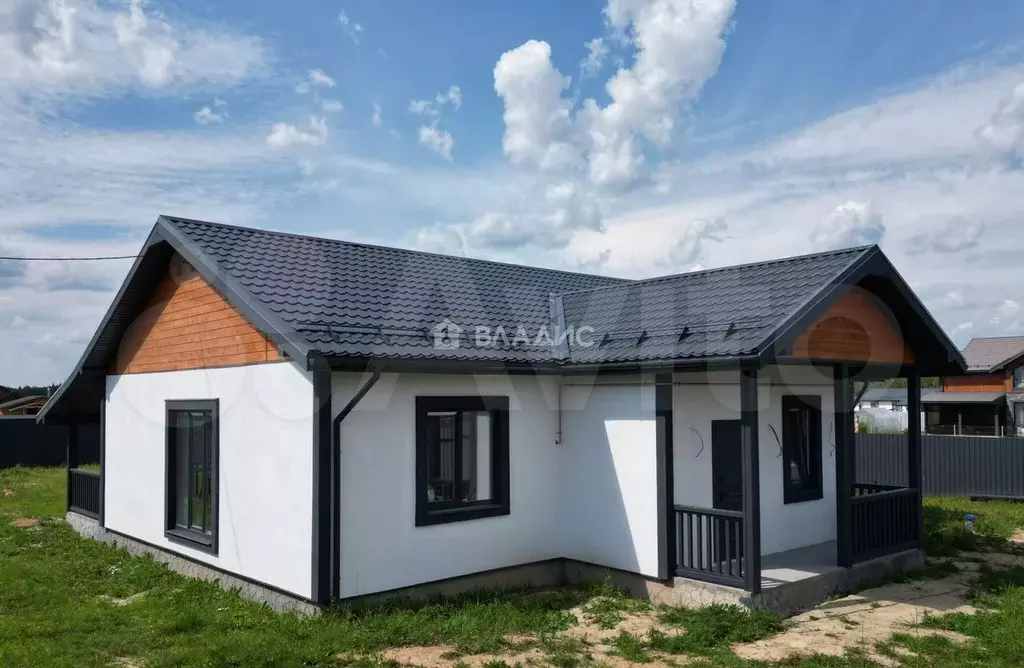 Дом 132,8 м на участке 10 сот. - Фото 0