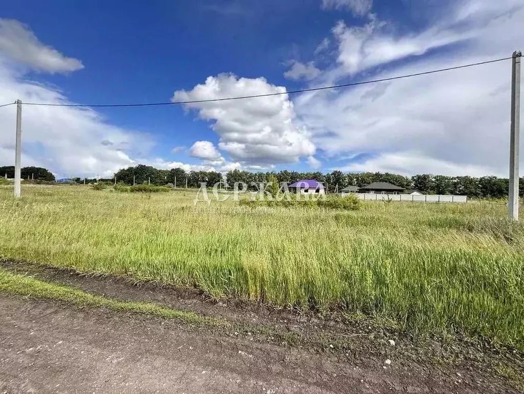 Участок в Белгородская область, Старый Оскол ул. Морозная (15.0 сот.) - Фото 1