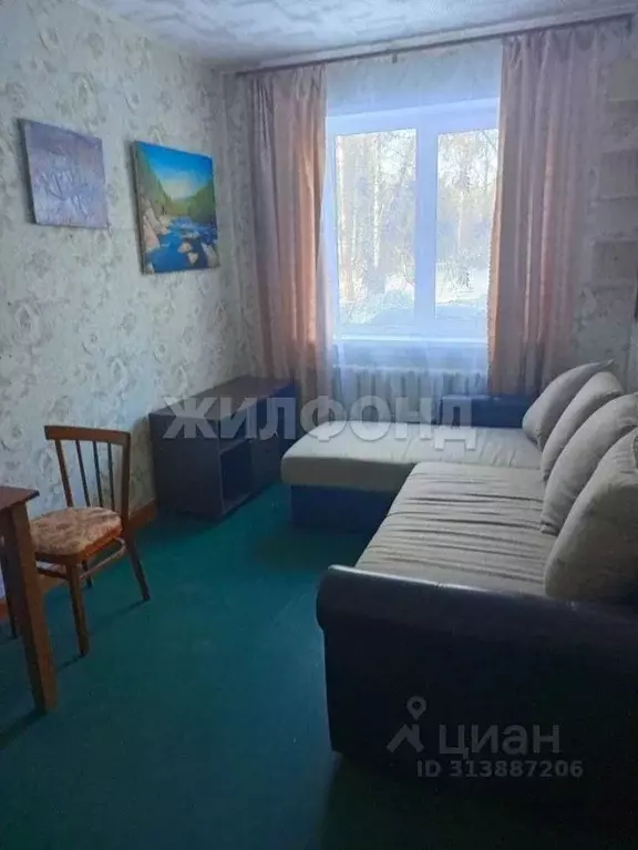 Комната Новосибирская область, Новосибирск Академгородок мкр, ул. ... - Фото 0