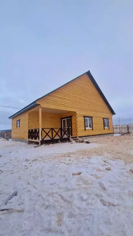 Дом в Иркутская область, Иркутский муниципальный округ, д. Куда ул. ... - Фото 1