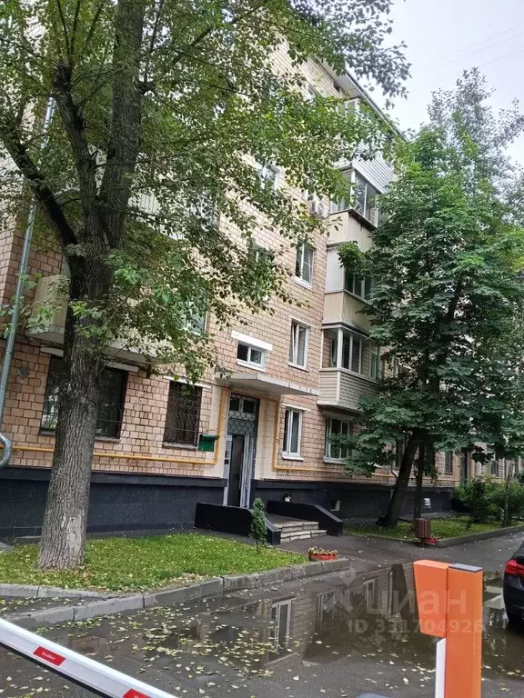 1-к кв. Москва Поклонная ул., 2К2 (31.0 м) - Фото 1