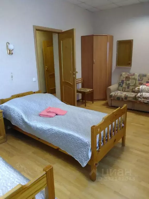 Комната Ярославская область, Мышкин Лесная ул., 56 (60.0 м) - Фото 1