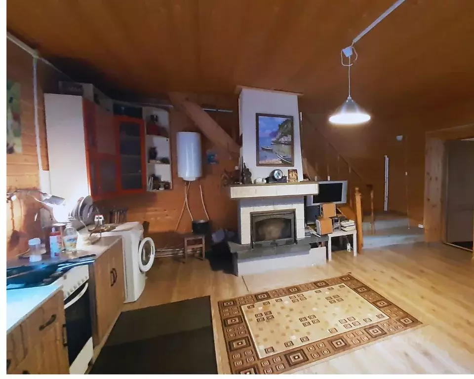 Дом в Ленинградская область, Выборгский район, Полянское с/пос, пос. ... - Фото 1