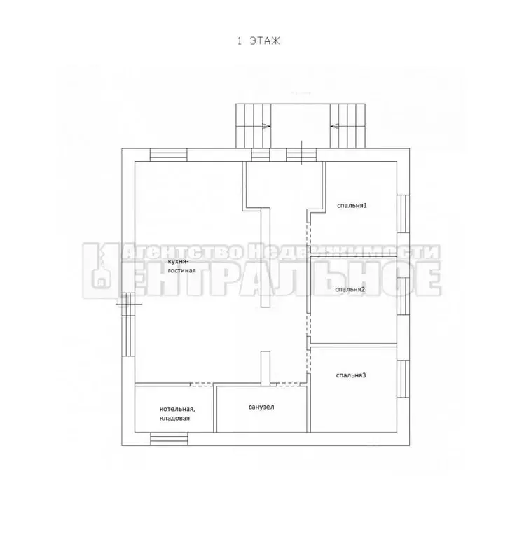 Дом в Смоленская область, Смоленск пос. Пасово,  (110 м) - Фото 1