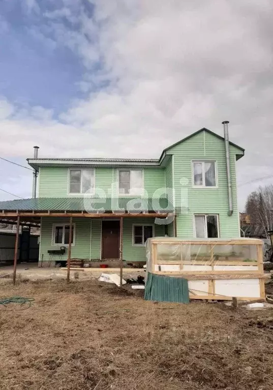 Дом в Коми, Ухта ул. Солнечная, 83 (221 м) - Фото 0