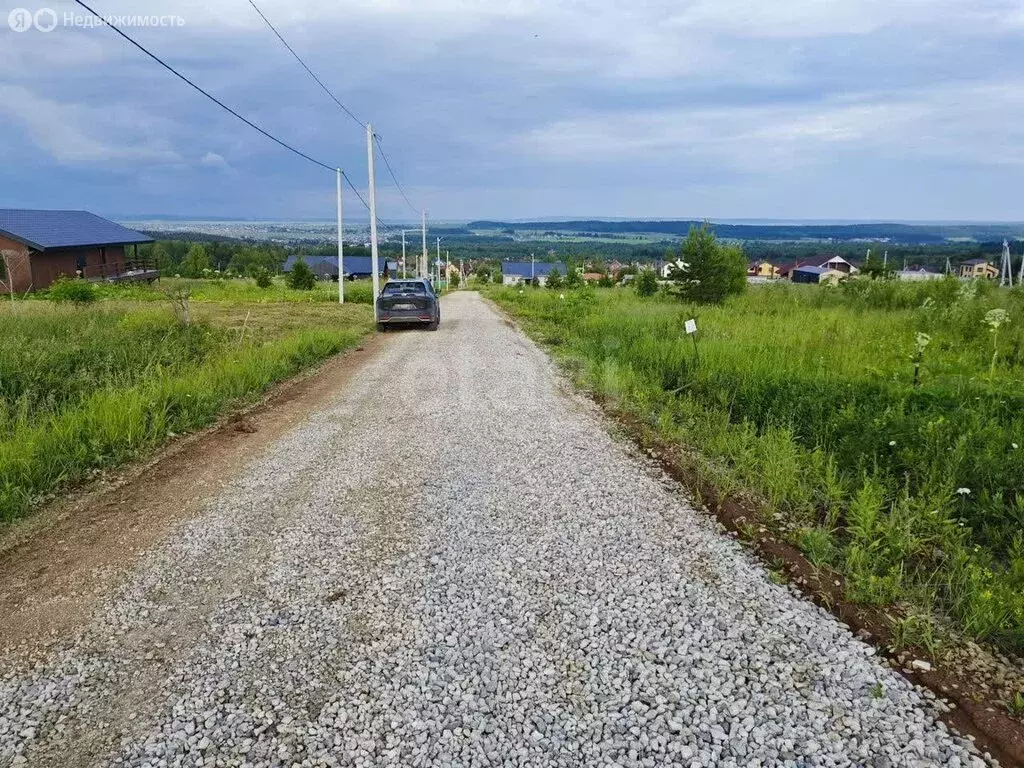 Участок в Пермский муниципальный округ, деревня Большакино, Жёлтая ... - Фото 2