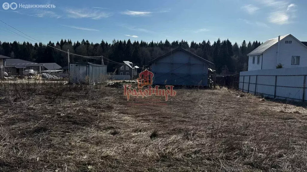 Участок в Сергиево-Посадский городской округ, деревня Маньково (6.88 ... - Фото 1