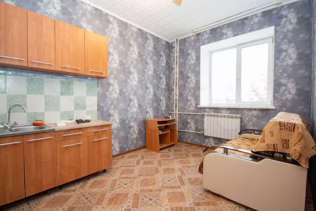 Квартира-студия, 16,1 м, 2/4 эт. - Фото 1