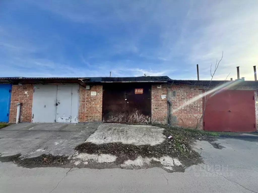 Гараж в Ростовская область, Ростов-на-Дону Дебальцевская ул., 14 (27 ... - Фото 2