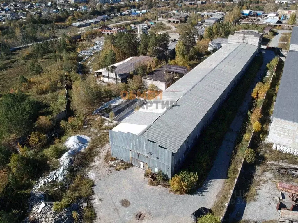 Производственное помещение в Свердловская область, Сысертский ... - Фото 2