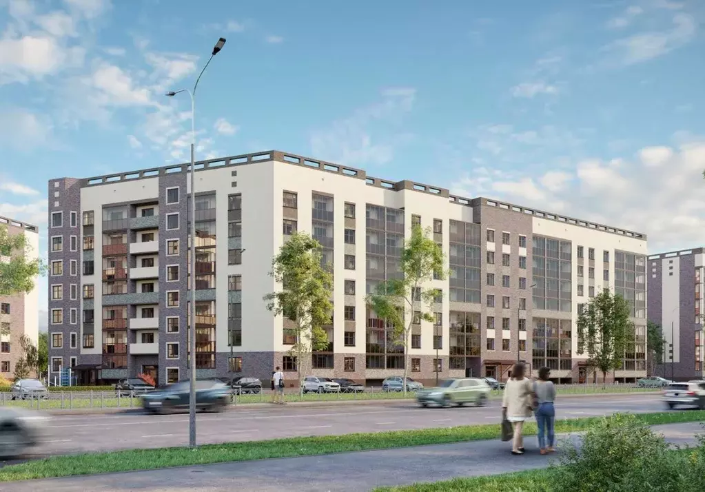 1-к кв. Новгородская область, Великий Новгород Инженерная ул., 9 (34.8 ... - Фото 2