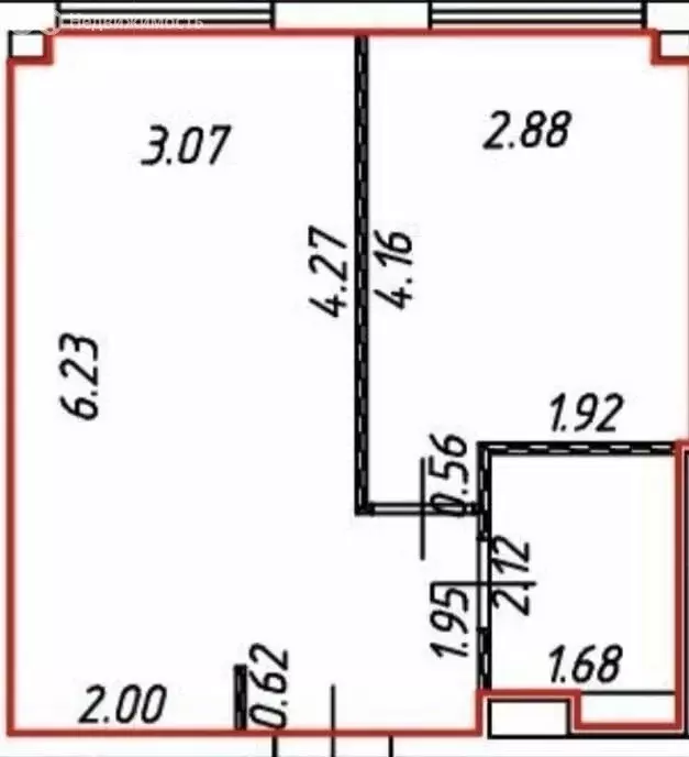 2-комнатная квартира: Москва, Перовское шоссе, 2к1 (35 м) - Фото 1